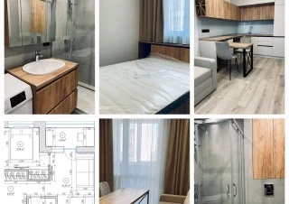 Квартира 1-кімн. продаж Харьков, Киевский &ndash; 36 м&sup2;... Оголошення Bazarok.ua
