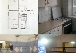 Квартира 3-кімн. продаж Харьков, Немышлянский &ndash; 45 м&sup2;... Оголошення Bazarok.ua