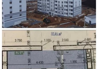 Квартира 1-кімн. продаж Харьков, Салтовский (Московский) &ndash; 39 м&sup2;... Оголошення Bazarok.ua