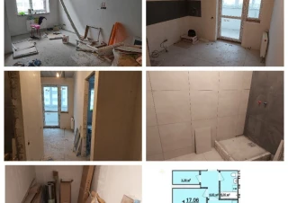 Квартира 1-кімн. продаж Харьков, Индустриальный &ndash; 17 м&sup2;... Оголошення Bazarok.ua