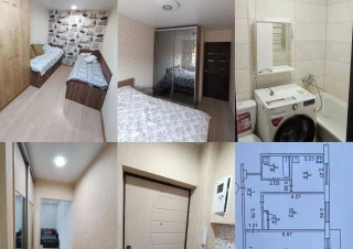 Квартира 3-кімн. продаж Харьков, Индустриальный &ndash; 56 м&sup2;... Оголошення Bazarok.ua