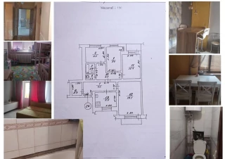 Квартира 4-кімн. продаж Харьков, Основянский &ndash; 47 м&sup2;... Оголошення Bazarok.ua