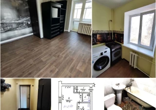 Квартира 1-кімн. продаж Харьков, Индустриальный &ndash; 32 м&sup2;... Оголошення Bazarok.ua