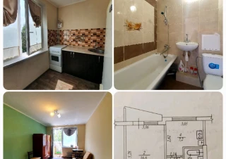 Квартира 1-кімн. продаж Харьков, Слободской &ndash; 17 м&sup2;... Оголошення Bazarok.ua