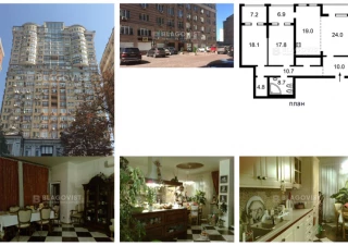 Квартира 3-кімн. продаж Киев, Шевченковский &ndash; 55 м&sup2;... Оголошення Bazarok.ua