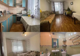 Квартира 2-кімн. продаж Харьков, Салтовский (Московский) &ndash; 45 м&sup2;... Оголошення Bazarok.ua