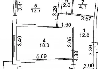 Квартира 3-кімн. продаж Киев, Печерский &ndash; 74 м&sup2;... Оголошення Bazarok.ua