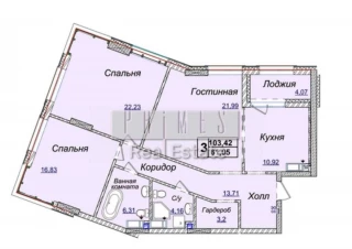 Квартира 3-кімн. продаж Киев, Печерский &ndash; 104 м&sup2;... Оголошення Bazarok.ua