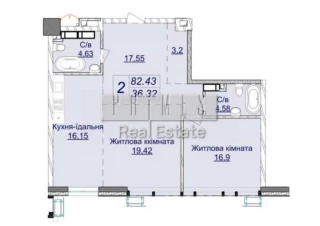 Квартира 3-кімн. продаж Киев, Печерский &ndash; 82 м&sup2;... Оголошення Bazarok.ua