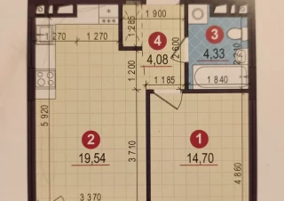 Квартира 1-кімн. продаж Киев, Подольский &ndash; 47 м&sup2;... Оголошення Bazarok.ua
