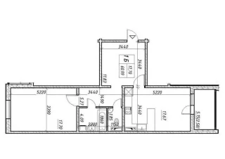 Квартира 1-кімн. продаж Киев, Оболонский &ndash; 61 м&sup2;... Оголошення Bazarok.ua