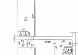 Квартира 3-кімн. продаж Харьков, Киевский &ndash; 58 м&sup2;... Оголошення Bazarok.ua