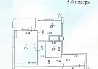 Квартира 1-кімн. продаж Харьков, Шевченковский &ndash; 44 м&sup2;... Оголошення Bazarok.ua