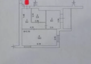 Квартира 1-кімн. продаж Харьков, Шевченковский &ndash; 45 м&sup2;... Оголошення Bazarok.ua