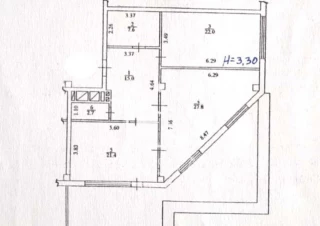 Квартира 2-кімн. продаж Харьков, Основянский &ndash; 113 м&sup2;... Оголошення Bazarok.ua