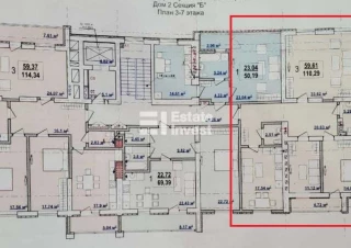 Квартира 3-кімн. продаж Харьков, Шевченковский &ndash; 110 м&sup2;... Оголошення Bazarok.ua