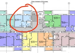 Квартира 1-кімн. продаж Харьков, Киевский &ndash; 35 м&sup2;... Оголошення Bazarok.ua