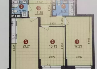 Квартира 2-кімн. продаж Киев, Подольский &ndash; 68 м&sup2;... Оголошення Bazarok.ua