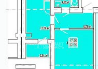 Квартира 1-кімн. продаж Харьков, Киевский &ndash; 41 м&sup2;... Оголошення Bazarok.ua
