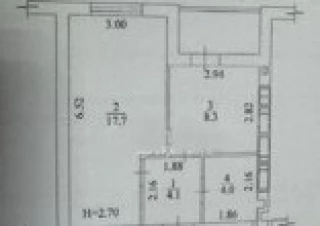Квартира 1-кімн. продаж Харьков, Киевский &ndash; 17.7 м&sup2;... Оголошення Bazarok.ua