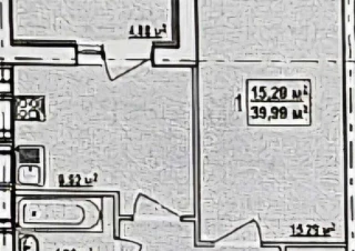 Квартира 1-кімн. продаж Харьков, Слободской &ndash; 40 м&sup2;... Оголошення Bazarok.ua