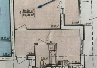 Квартира 1-кімн. продаж Харьков, Слободской &ndash; 46 м&sup2;... Оголошення Bazarok.ua