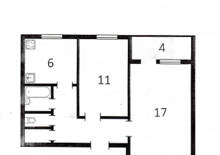 Квартира 2-кімн. продаж Киев, Днепровский &ndash; 48 м&sup2;... Оголошення Bazarok.ua