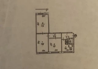 Квартира 3-кімн. продаж Киев, Деснянский &ndash; 62 м&sup2;... Оголошення Bazarok.ua