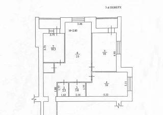Квартира 3-кімн. продаж Харьков, Холодногорский &ndash; 92 м&sup2;... Оголошення Bazarok.ua