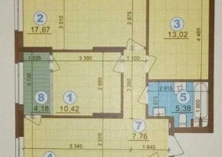 Квартира 3-кімн. продаж Киев, Подольский &ndash; 80 м&sup2;... Оголошення Bazarok.ua
