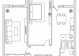 Квартира 2-кімн. продаж Одесса, Хаджибеевский &ndash; 65 м&sup2;... Объявления Bazarok.ua