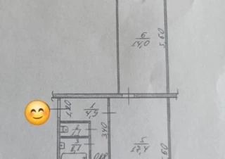 Квартира 2-кімн. продаж Житомир, Полевая &ndash; 46 м&sup2;... Оголошення Bazarok.ua