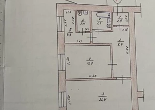 Квартира 2-кімн. продаж Житомир, Полевая &ndash; 69 м&sup2;... Оголошення Bazarok.ua